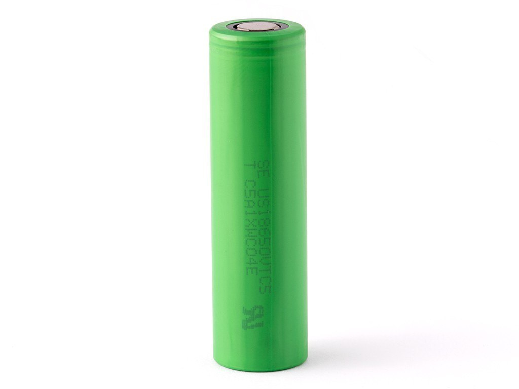 Murata / Sony US18650VTC5 - 2600mAh, 3.6V - 3.7V Li-ion Murata / Sony US18650VTC5 - 2600mAh, 3.6V - 3.7V Li-ion