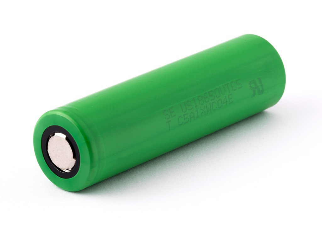 Murata / Sony US18650VTC5 - 2600mAh, 3.6V - 3.7V Li-ion Murata / Sony US18650VTC5 - 2600mAh, 3.6V - 3.7V Li-ion