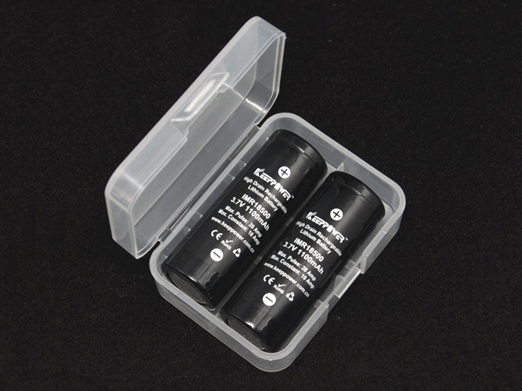 Box pojemnik pudełko Keeppower D2 na 2x18500 lub 2x18350 Box pojemnik pudełko Keeppower D2 na 2x18500 lub 2x18350