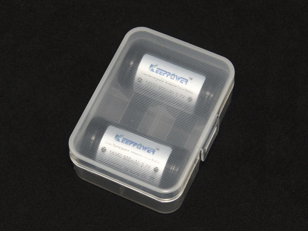 Box pojemnik pudełko Keeppower D2 na 2x18500 lub 2x18350 Box pojemnik pudełko Keeppower D2 na 2x18500 lub 2x18350