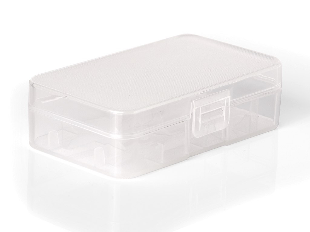 Box pojemnik pudełko na 2 ogniwa 20700 / 21700 Box pojemnik pudełko na 2 ogniwa 20700 / 21700