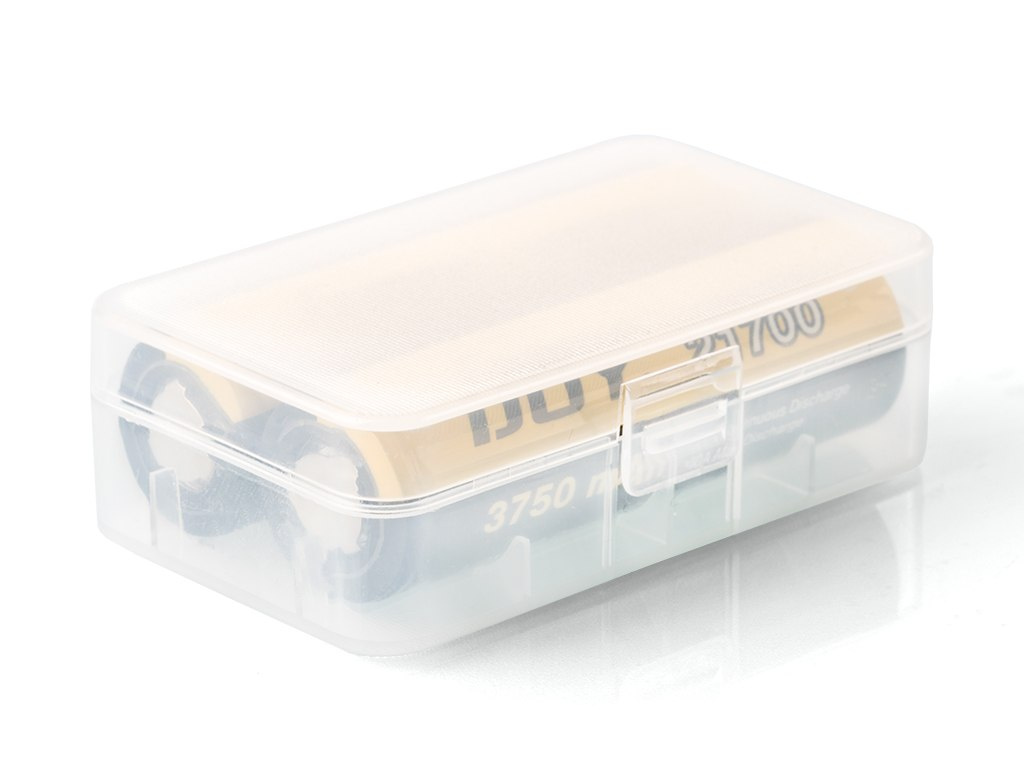 Box pojemnik pudełko na 2 ogniwa 20700 / 21700 Box pojemnik pudełko na 2 ogniwa 20700 / 21700
