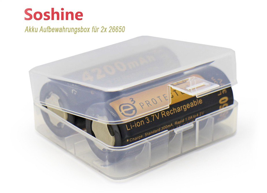 Box pojemnik pudełko na 2 ogniwa 26650 Box pojemnik pudełko na 2 ogniwa 26650