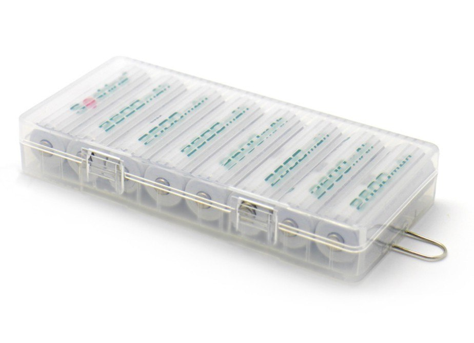 Box pudełko pojemnik Soshine na 8 x 14500 lub baterie AA Box pudełko pojemnik Soshine na 8 x 14500 lub baterie AA