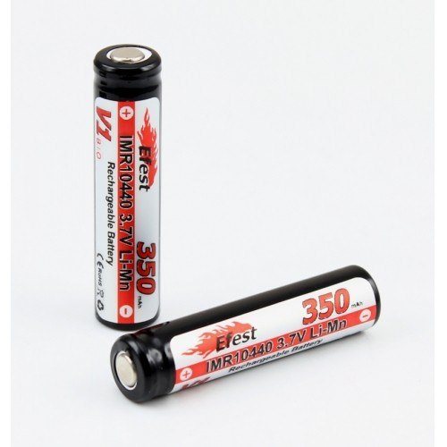 Efest 10440 AAA - 350 mAh 3,7V Li-ion Efest 10440 AAA - 350 mAh 3,7V Li-ion