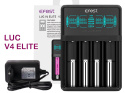 Efest LUC V4 Elite ładowarka Li-ion i Ni-MH