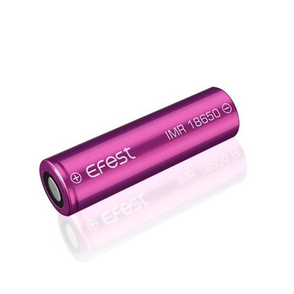 Efest Purple IMR 18650 3000mAh 3.6V - 3.7V Li-Ion Efest Purple IMR 18650 3000mAh 3.6V - 3.7V Li-Ion