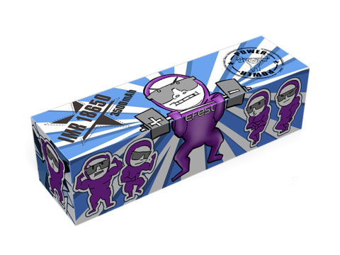 Efest Purple IMR 18650 3500mAh 3,6V - 3,7V Li-ion Efest Purple IMR 18650 3500mAh 3,6V - 3,7V Li-ion