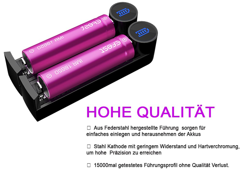 Efest SLIM K2 ładowarka Li-ion Efest SLIM K2 ładowarka Li-ion