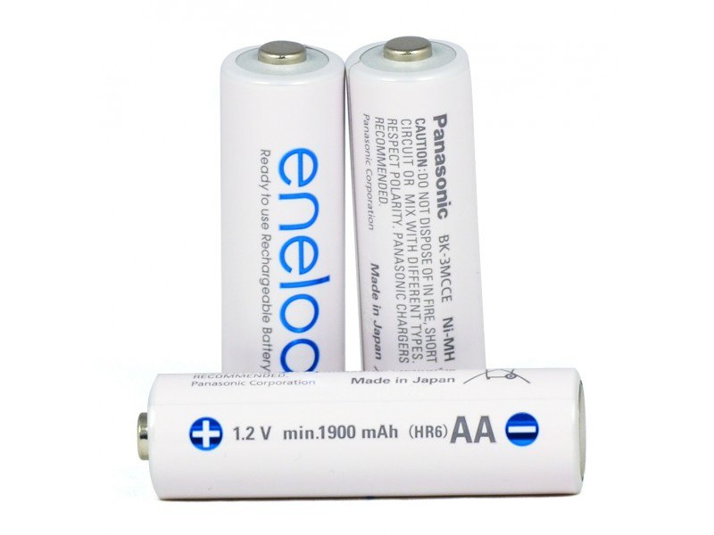 Eneloop Panasonic AA R6 1900mAh 1,2V Eneloop Panasonic AA R6 1900mAh 1,2V