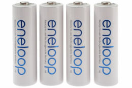 Eneloop Panasonic AA R6 2000mAh 1,2V