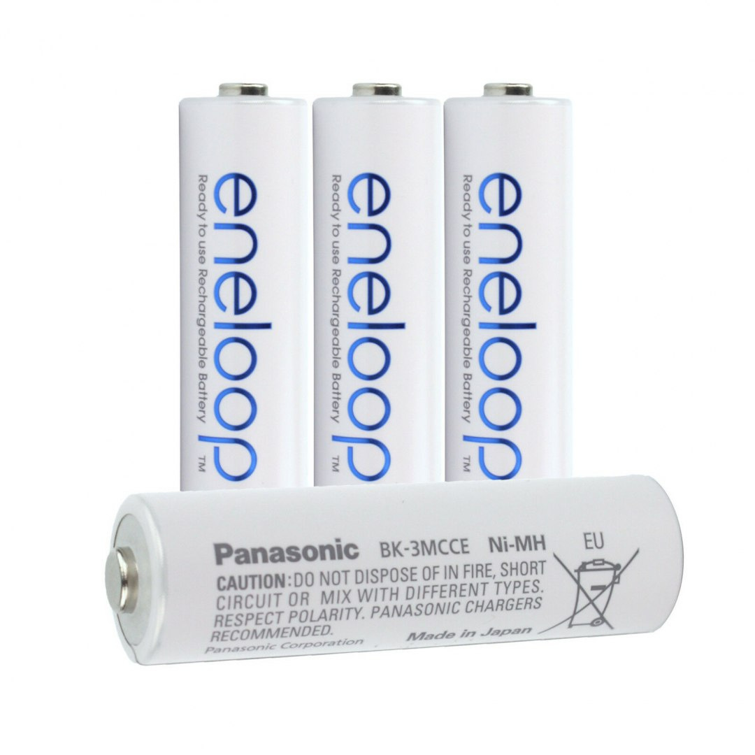 Eneloop Panasonic AA R6 1900mAh 1,2V Eneloop Panasonic AA R6 1900mAh 1,2V