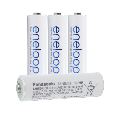 Eneloop Panasonic AA R6 2000mAh 1,2V Eneloop Panasonic AA R6 2000mAh 1,2V
