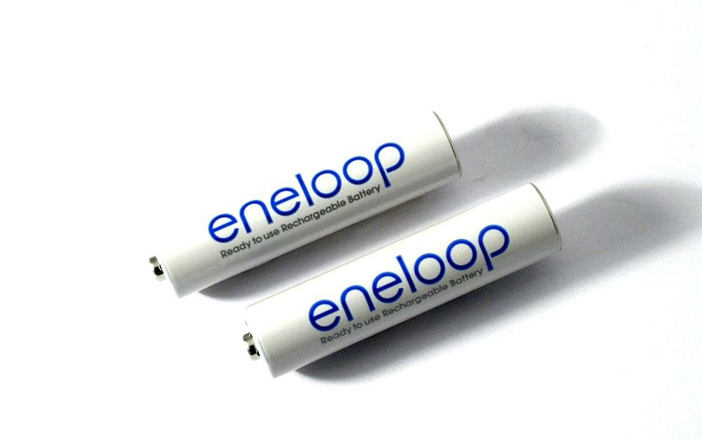 Eneloop Panasonic AAA R03 750mAh 1,2V Eneloop Panasonic AAA R03 750mAh 1,2V
