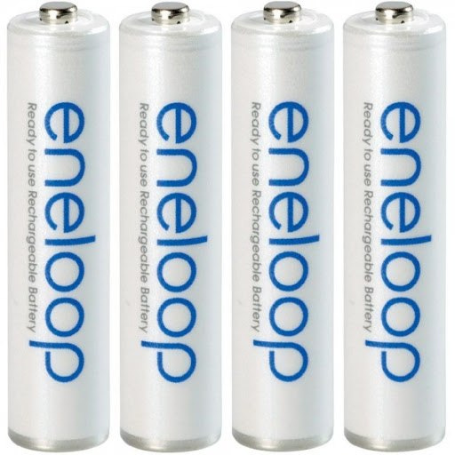 Eneloop Panasonic AAA R03 750mAh 1,2V Eneloop Panasonic AAA R03 750mAh 1,2V