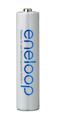 Eneloop Panasonic AAA R03 750mAh 1,2V Eneloop Panasonic AAA R03 750mAh 1,2V