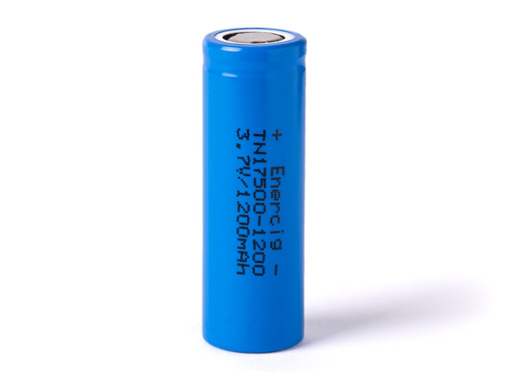 Enercig TN17500-1200 3,6V - 3,7V 1200mAh Li=ion Enercig TN17500-1200 3,6V - 3,7V 1200mAh Li=ion