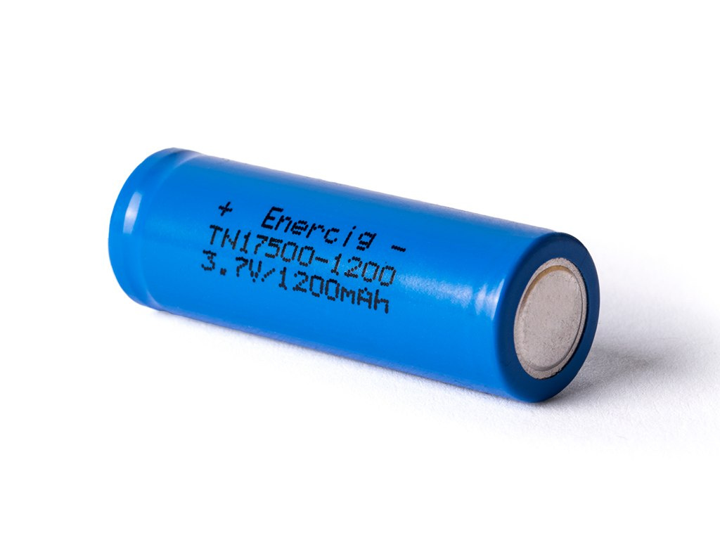 Enercig TN17500-1200 3,6V - 3,7V 1200mAh Li=ion Enercig TN17500-1200 3,6V - 3,7V 1200mAh Li=ion