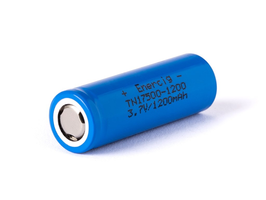 Enercig TN17500-1200 3,6V - 3,7V 1200mAh Li=ion Enercig TN17500-1200 3,6V - 3,7V 1200mAh Li=ion