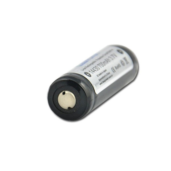 Keeppower 14430 700mAh akumulator Li-ion zabezpieczony PCB Keeppower 14430 700mAh akumulator Li-ion zabezpieczony PCB