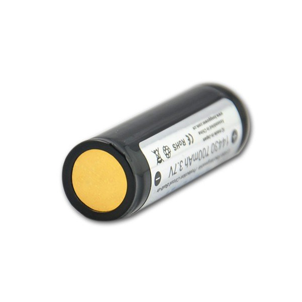 Keeppower 14430 700mAh akumulator Li-ion zabezpieczony PCB Keeppower 14430 700mAh akumulator Li-ion zabezpieczony PCB