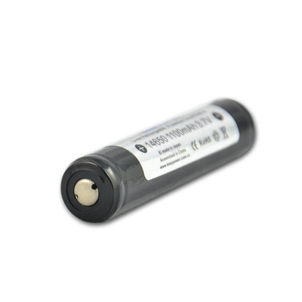 Keeppower 14650 - 1100 mAh Li-ion zabezpieczony ( PCB ) Keeppower 14650 - 1100 mAh Li-ion zabezpieczony ( PCB )