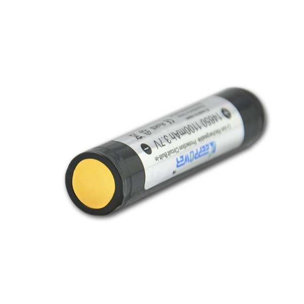 Keeppower 14650 - 1100 mAh Li-ion zabezpieczony ( PCB ) Keeppower 14650 - 1100 mAh Li-ion zabezpieczony ( PCB )