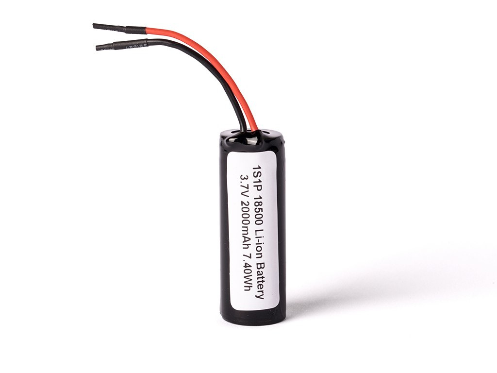 Keeppower 1S1P 18500 2000mAh 3,6V - 3,7V Li-Ion Keeppower 1S1P 18500 2000mAh 3,6V - 3,7V Li-Ion