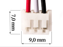 Keeppower 1S1P 18650 3500mAh 6,3V - 3,7V Li-ion zabezpieczony (PCB)