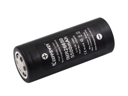 Keeppower 26650 5500mAh 3,6V - 3,7V Li-ion