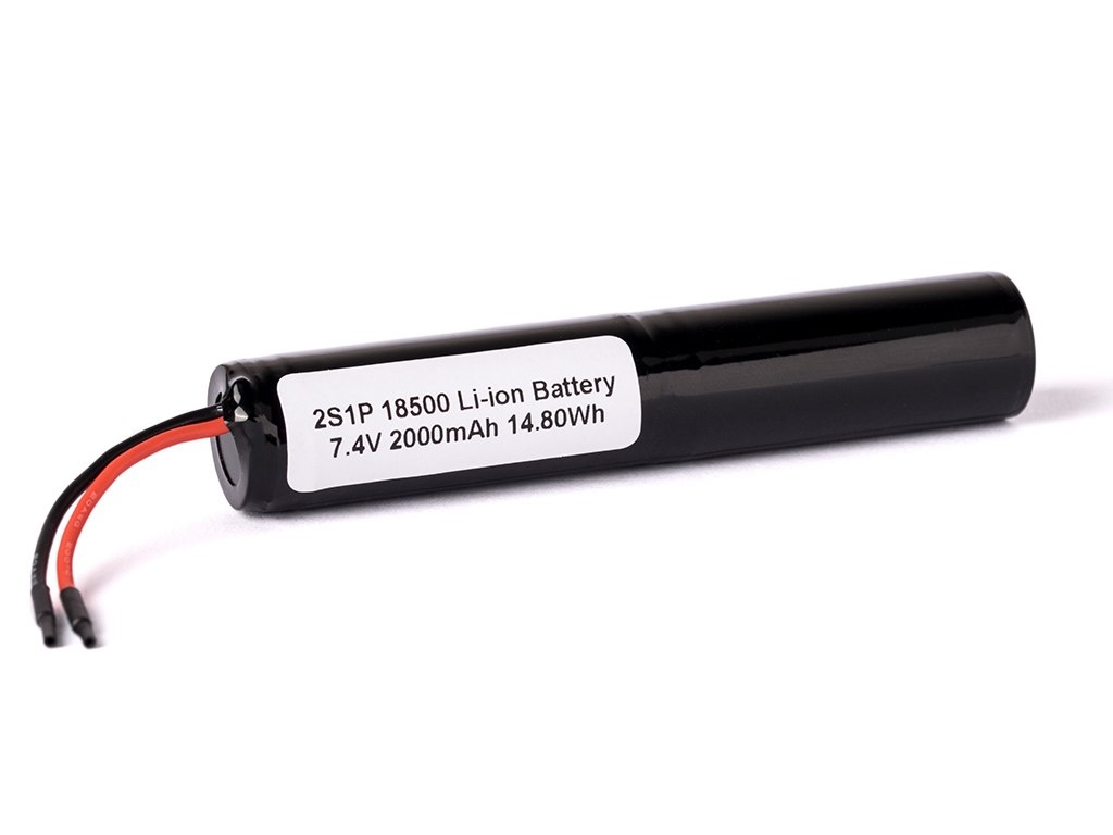 Keeppower 2S1P 2x18500 2000mAh 7,2V - 7,4V Li-ion (PCB) Keeppower 2S1P 2x18500 2000mAh 7,2V - 7,4V Li-ion (PCB)