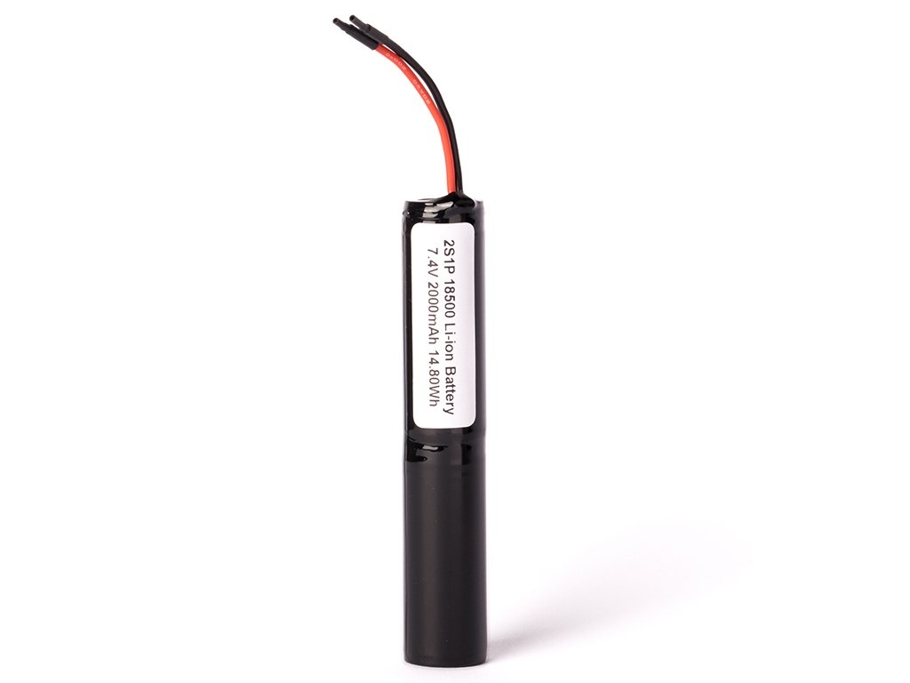 Keeppower 2S1P 2x18500 2000mAh 7,2V - 7,4V Li-ion (PCB) Keeppower 2S1P 2x18500 2000mAh 7,2V - 7,4V Li-ion (PCB)