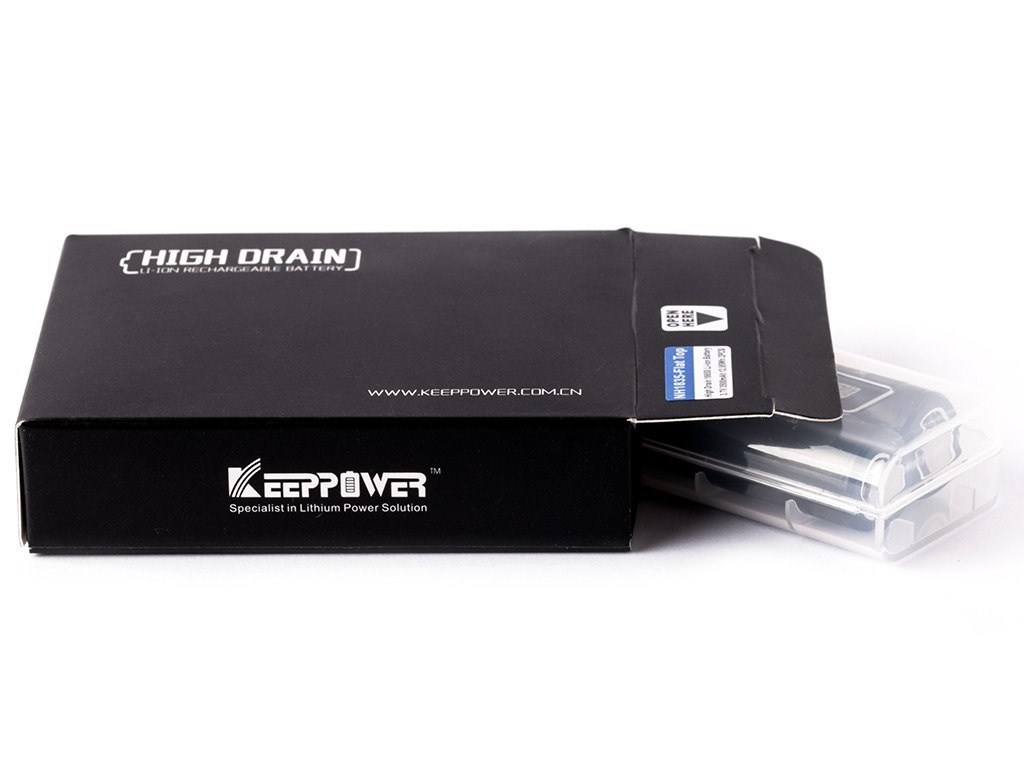 Keeppower IMR18650 - 3000 mAh, 3,6 V - 3,7 V Li-ion Keeppower IMR18650 - 3000 mAh, 3,6 V - 3,7 V Li-ion