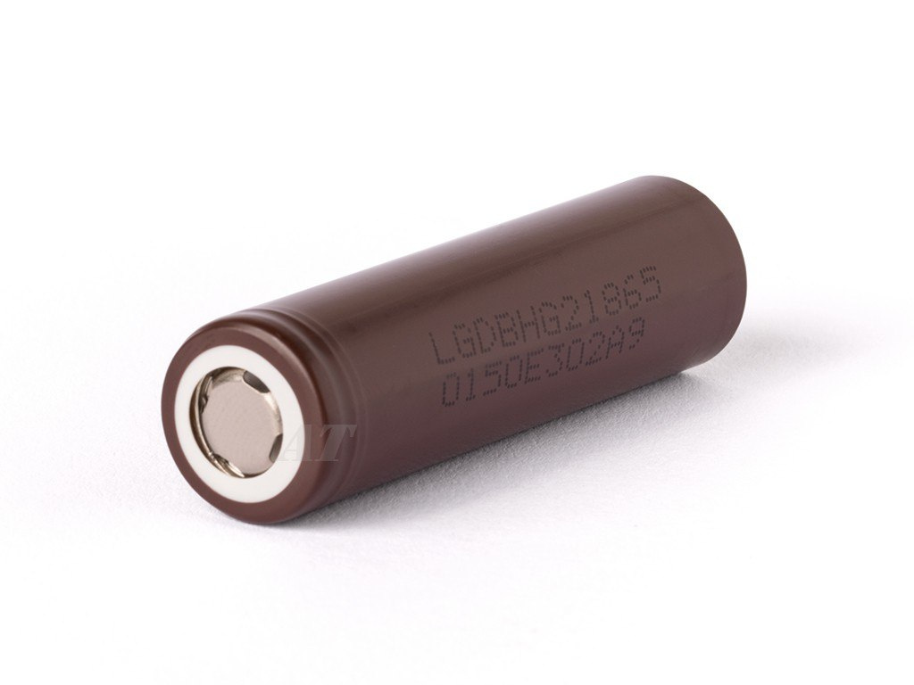 LG INR18650 HG2 3000mAh 3,6V - 3,7V Li-ion z blaszkami LG INR18650 HG2 3000mAh 3,6V - 3,7V Li-ion z blaszkami