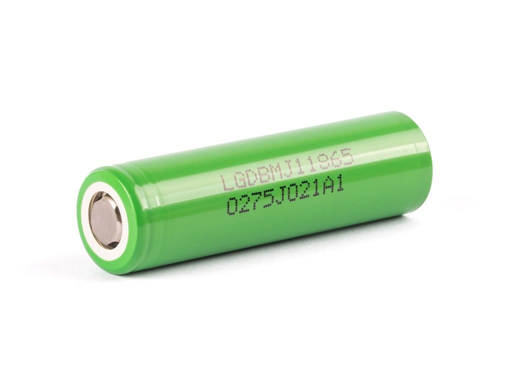 LG INR18650 MJ1 - 3500mAh 3,6V - 3,6V Li-ion LG INR18650 MJ1 - 3500mAh 3,6V - 3,6V Li-ion