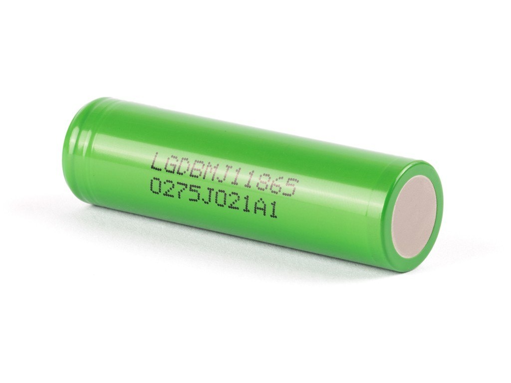 LG INR18650 MJ1 - 3500mAh 3,6V - 3,6V Li-ion LG INR18650 MJ1 - 3500mAh 3,6V - 3,6V Li-ion