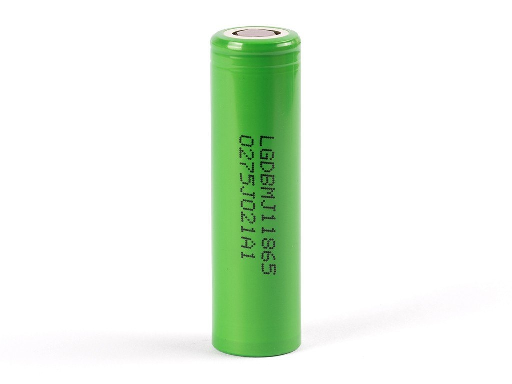 LG INR18650 MJ1 - 3500mAh 3,6V - 3,6V Li-ion LG INR18650 MJ1 - 3500mAh 3,6V - 3,6V Li-ion