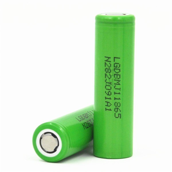 LG INR18650 MJ1 - 3500mAh 3,6V - 3,6V Li-ion LG INR18650 MJ1 - 3500mAh 3,6V - 3,6V Li-ion