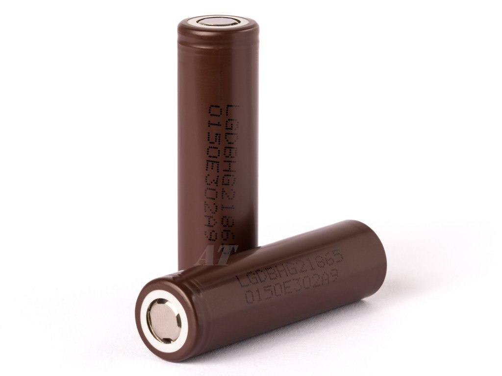 LG INR18650 HG2 - 3000 mAh 3,6 V - 3,7 V LG INR18650 HG2 - 3000 mAh 3,6 V - 3,7 V