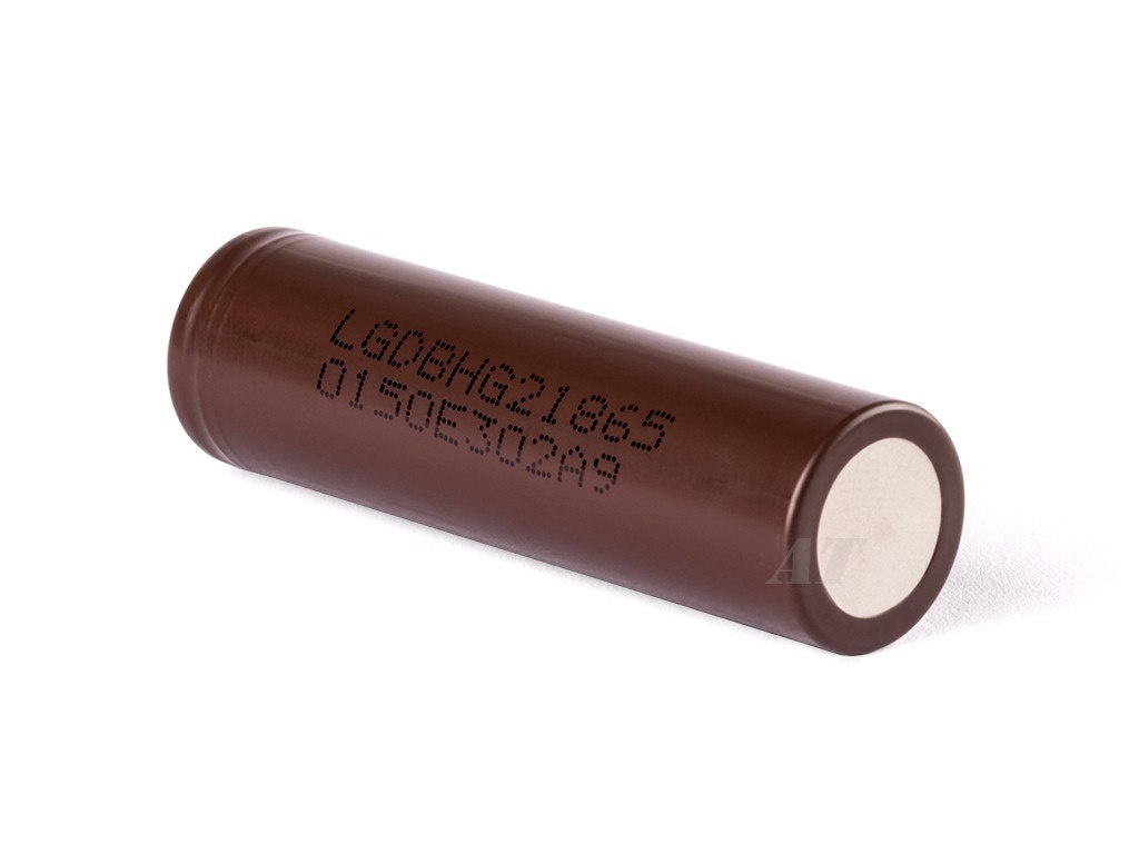 LG INR18650 HG2 - 3000 mAh 3,6 V - 3,7 V LG INR18650 HG2 - 3000 mAh 3,6 V - 3,7 V