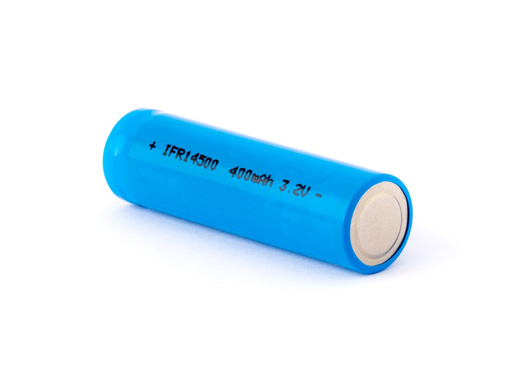 LiFePo4 IFR 14500 AA - 400mAh 3,2V LiFePo4 IFR 14500 AA - 400mAh 3,2V