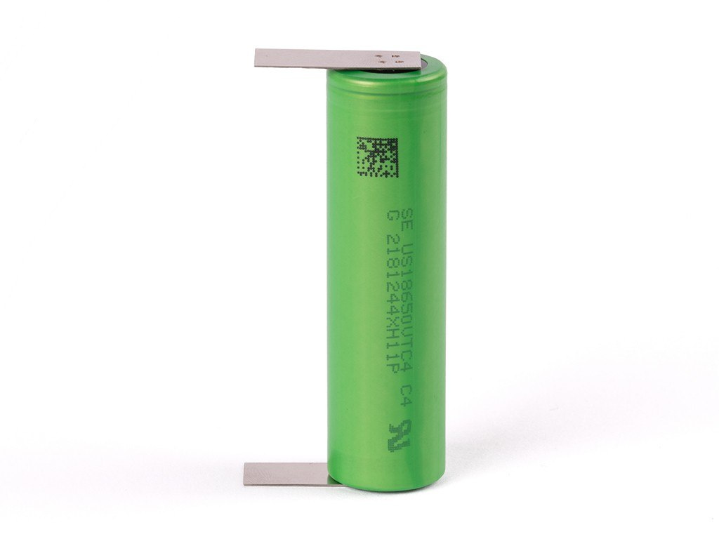 Murata / Sony US18650VTC4 - 2100mAh 3,6V - 3,7V Li-ion z blaszkami Murata / Sony US18650VTC4 - 2100mAh 3,6V - 3,7V Li-ion z blaszkami