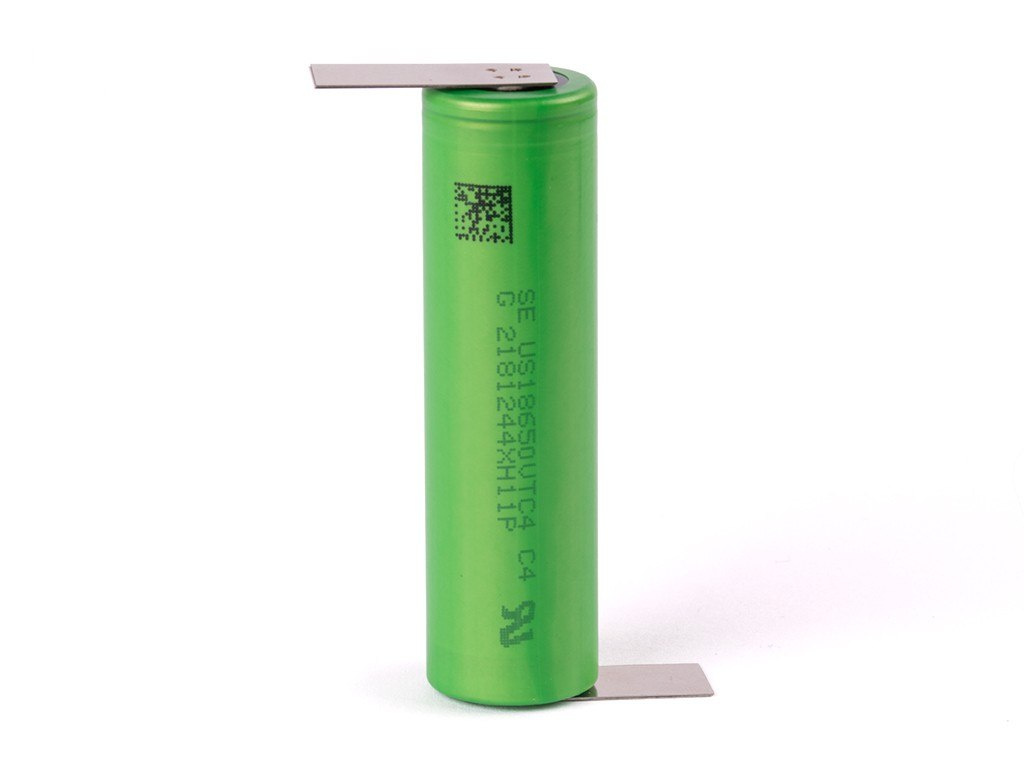 Murata / Sony US18650VTC4 - 2100mAh 3,6V - 3,7V Li-ion z blaszkami Murata / Sony US18650VTC4 - 2100mAh 3,6V - 3,7V Li-ion z blaszkami
