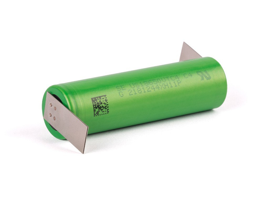 Murata / Sony US18650VTC4 - 2100mAh 3,6V - 3,7V Li-ion z blaszkami Murata / Sony US18650VTC4 - 2100mAh 3,6V - 3,7V Li-ion z blaszkami