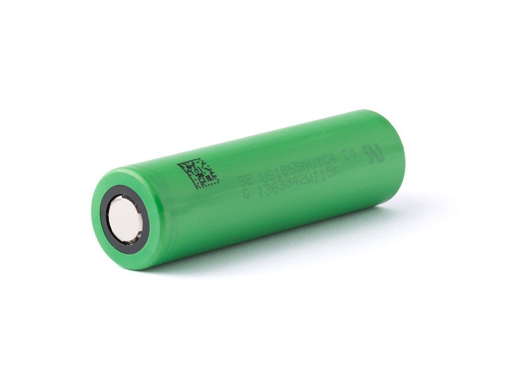 Murata / Sony US18650VTC4 - 2100mAh 3,6V - 3,7V Li-ion Murata / Sony US18650VTC4 - 2100mAh 3,6V - 3,7V Li-ion