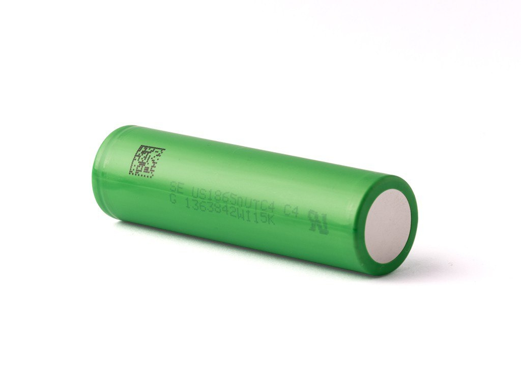 Murata / Sony US18650VTC4 - 2100mAh 3,6V - 3,7V Li-ion Murata / Sony US18650VTC4 - 2100mAh 3,6V - 3,7V Li-ion