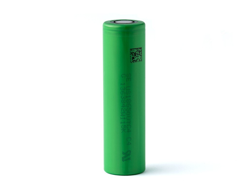 Murata / Sony US18650VTC4 - 2100mAh 3,6V - 3,7V Li-ion Murata / Sony US18650VTC4 - 2100mAh 3,6V - 3,7V Li-ion