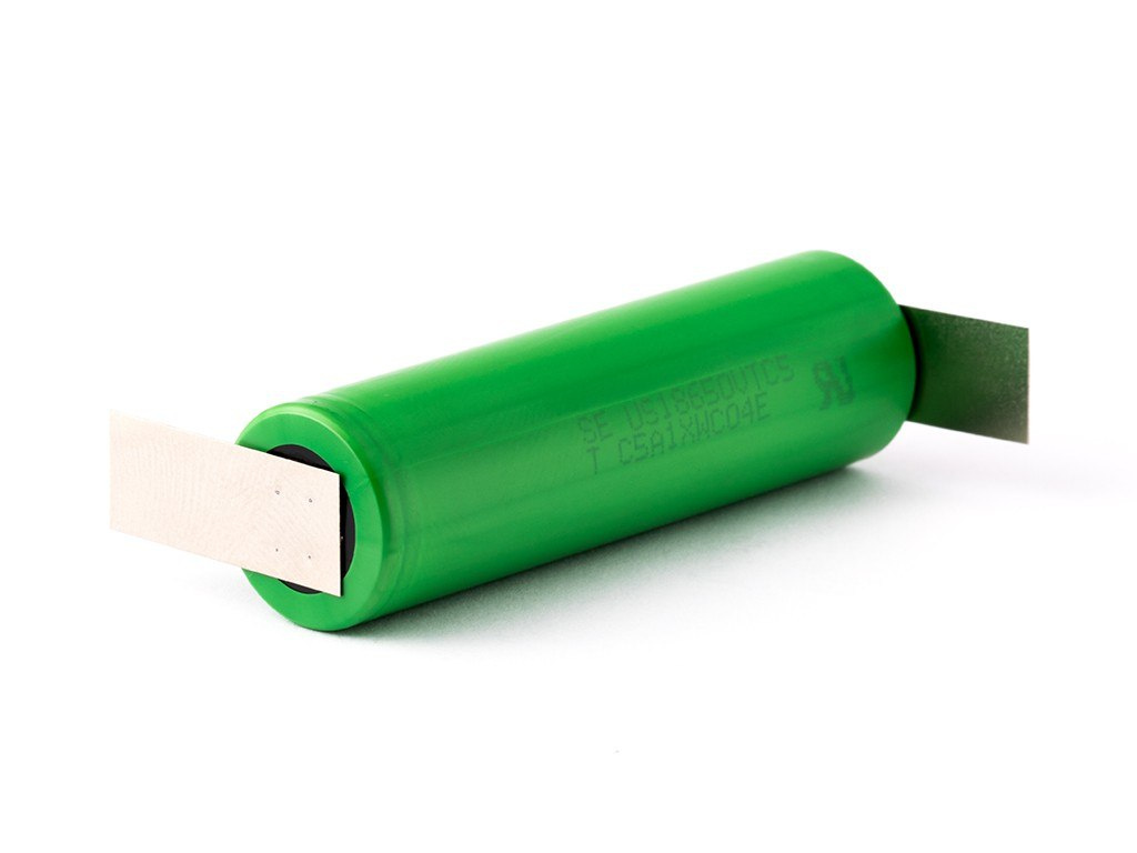 Murata / Sony US18650VTC5A - 2600mAh, 3.6V – 3.7V Li-ion z blaszkami Murata / Sony US18650VTC5A - 2600mAh, 3.6V – 3.7V Li-ion z blaszkami