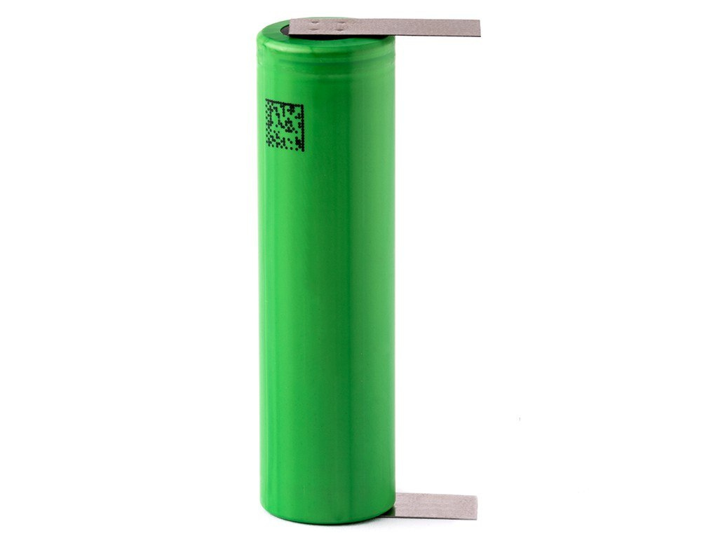 Murata / Sony US18650VTC6 - 3100mAh, 3.6V - 3.7V Li-ion z blaszkami Murata / Sony US18650VTC6 - 3100mAh, 3.6V - 3.7V Li-ion z blaszkami