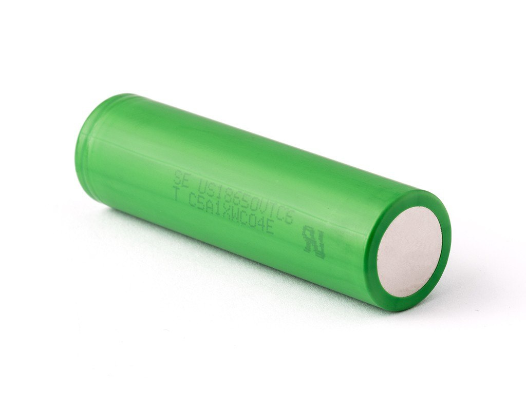 Murata / Sony US18650VTC6 - 3100mAh, 3.6V - 3.7V Li-ion z blaszkami Murata / Sony US18650VTC6 - 3100mAh, 3.6V - 3.7V Li-ion z blaszkami